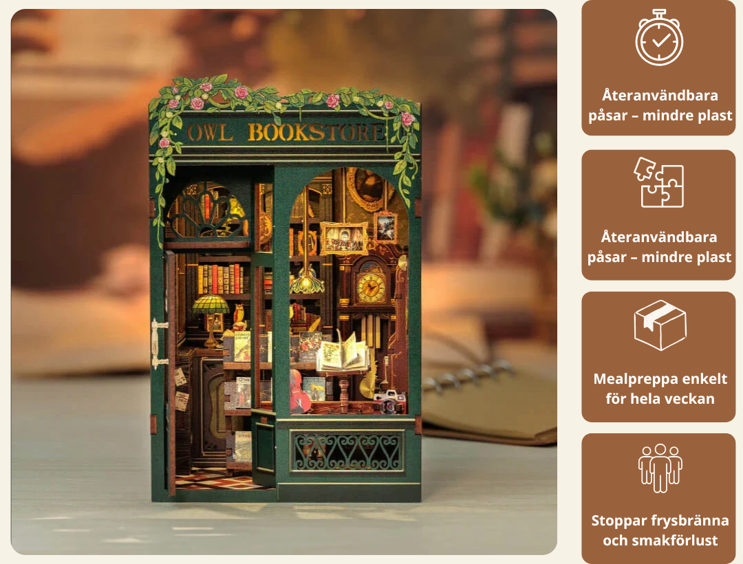 Ikseon-dong Hanok Bageri Miniatyrhus Kit