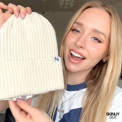 Silkemyk Vinterlue for Håret