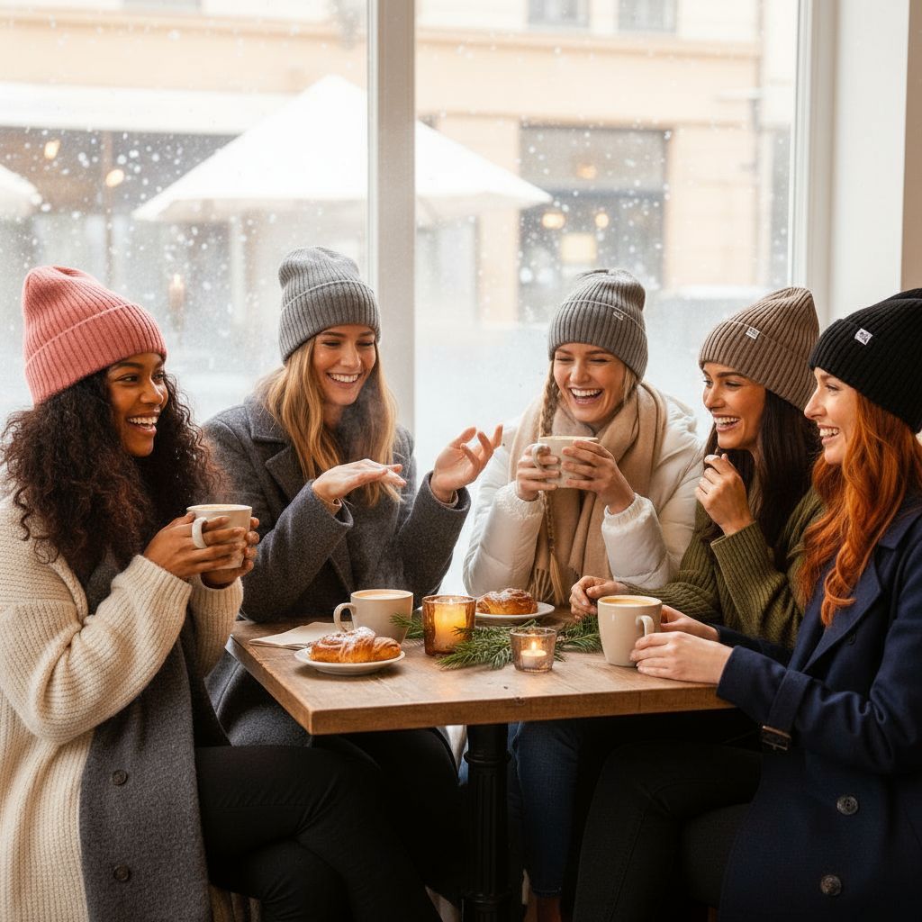 Silkemyk Vinterlue for Håret