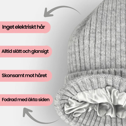 Silkemyk Vinterlue for Håret