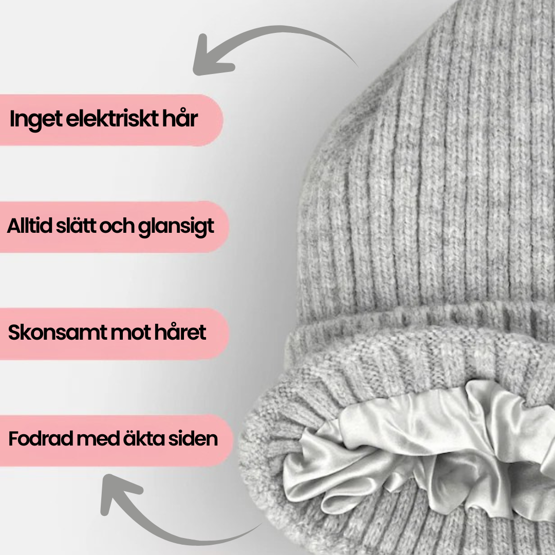 Silkemyk Vinterlue for Håret