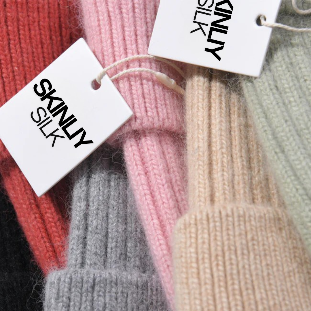 Silkemyk Vinterlue for Håret