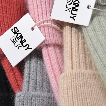 Silkemyk Vinterlue for Håret