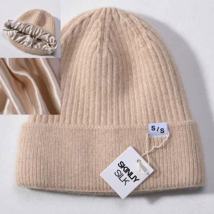 Silkemyk Vinterlue for Håret